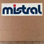 sticker mistral, Verzenden, Zo goed als nieuw