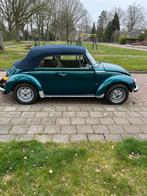 Volkswagen 1303 1.6 S 1976 Groen, Auto's, Oldtimers, Achterwielaandrijving, Zwart, Cabriolet, Volkswagen