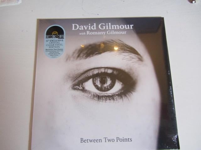 David Gilmour {Pink Floyd}12" Maxi Single Between Two Points, Cd's en Dvd's, Vinyl Singles, Maxi-single, Ophalen of Verzenden