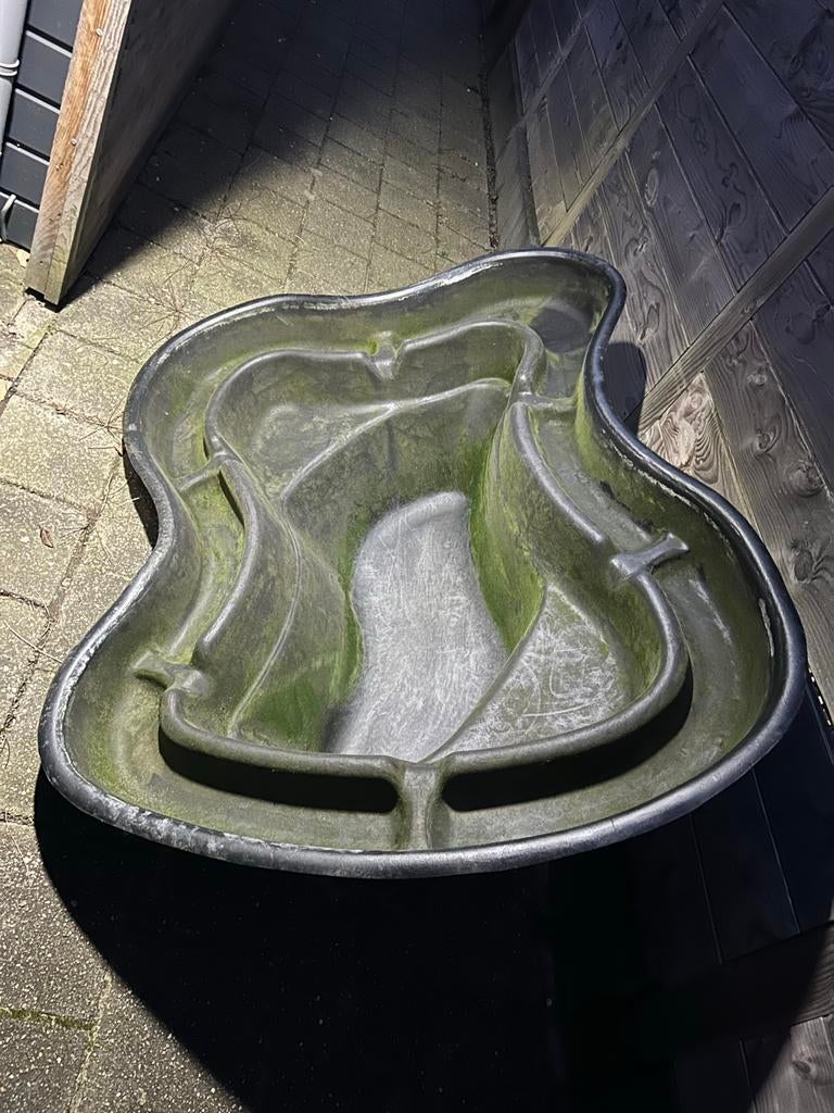 Voorgevormde vijver voor tuin of terras, Tuin en Terras, Vijvers, Ophalen, Gebruikt