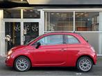 Fiat 500 0.9 TwinAir Turbo Cult CLIMA / CRUISE / PANO / LEER, Auto's, Fiat, Voorwielaandrijving, Gebruikt, 905 kg, Bedrijf