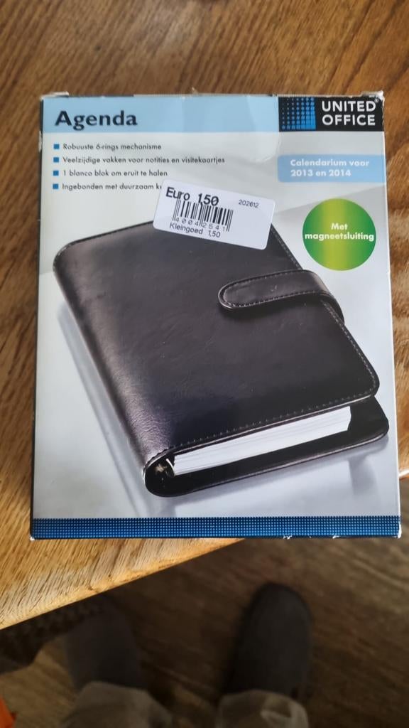 OUDE AGENDA, Ophalen, Zo goed als nieuw