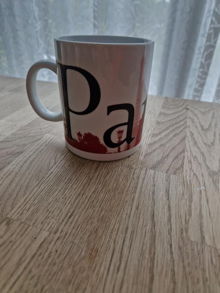 Starbucks mok Paris, Ophalen of Verzenden, Zo goed als nieuw, Overige typen