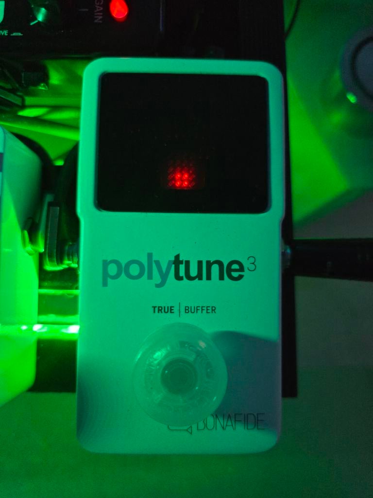 TC Electronic Polytune 3 (ruilen voor Polytune 3 mini), Muziek en Instrumenten, Effecten, Ophalen of Verzenden