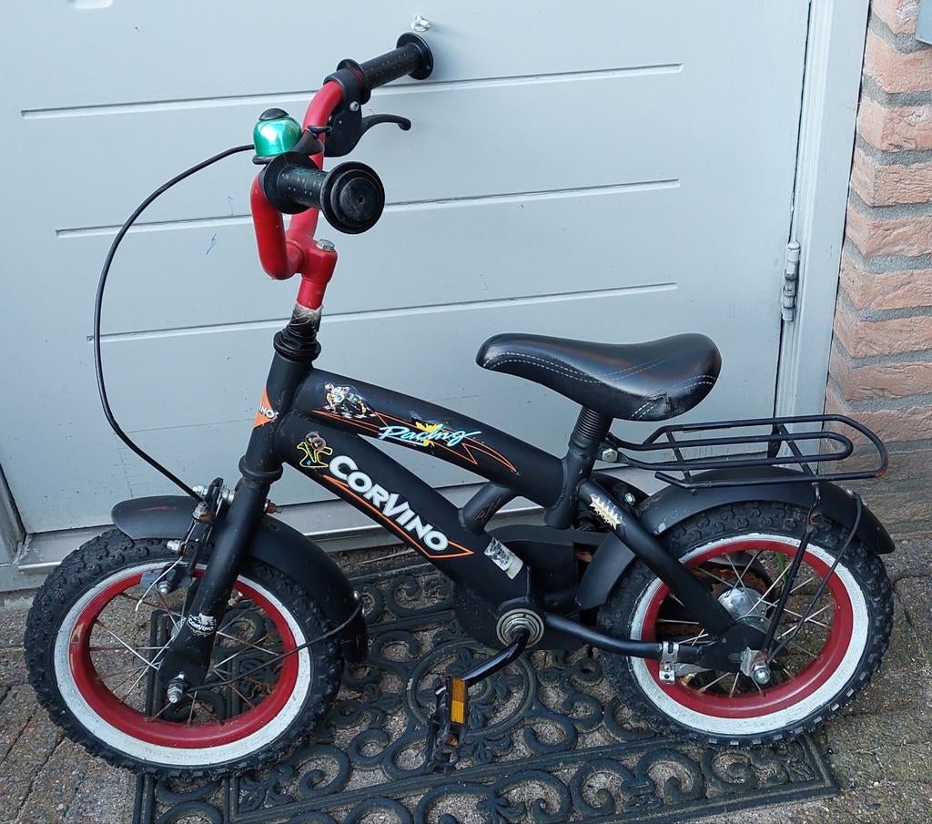 Corvino kinderfiets, 12,5 inch, Ophalen, Gebruikt, Minder dan 16 inch, Corvino