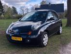 Nissan Micra 1.2 59KW 5DR 2004 Zwart, Auto's, Voorwielaandrijving, Stof, 40 €/maand, 4 cilinders