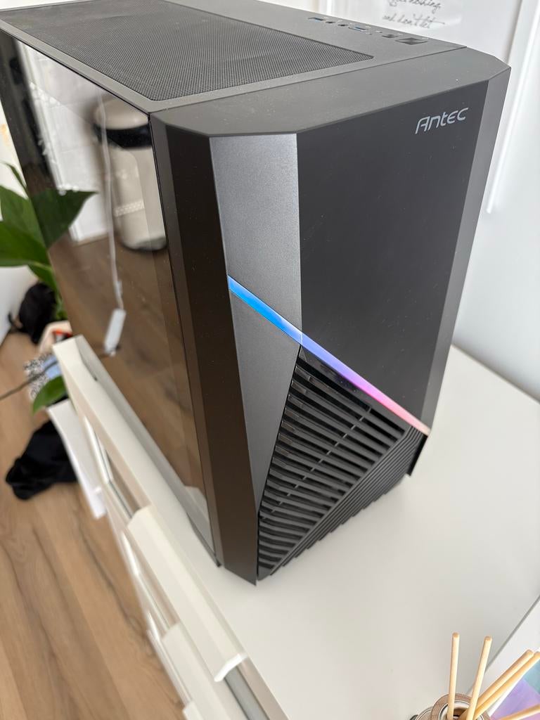 Gaming PC Ryzen 5 5600 + RX 6650 XT | 32GB RAM | 6TB opslag, Ophalen, 5 TB, 32 GB, AMD Ryzen 5
