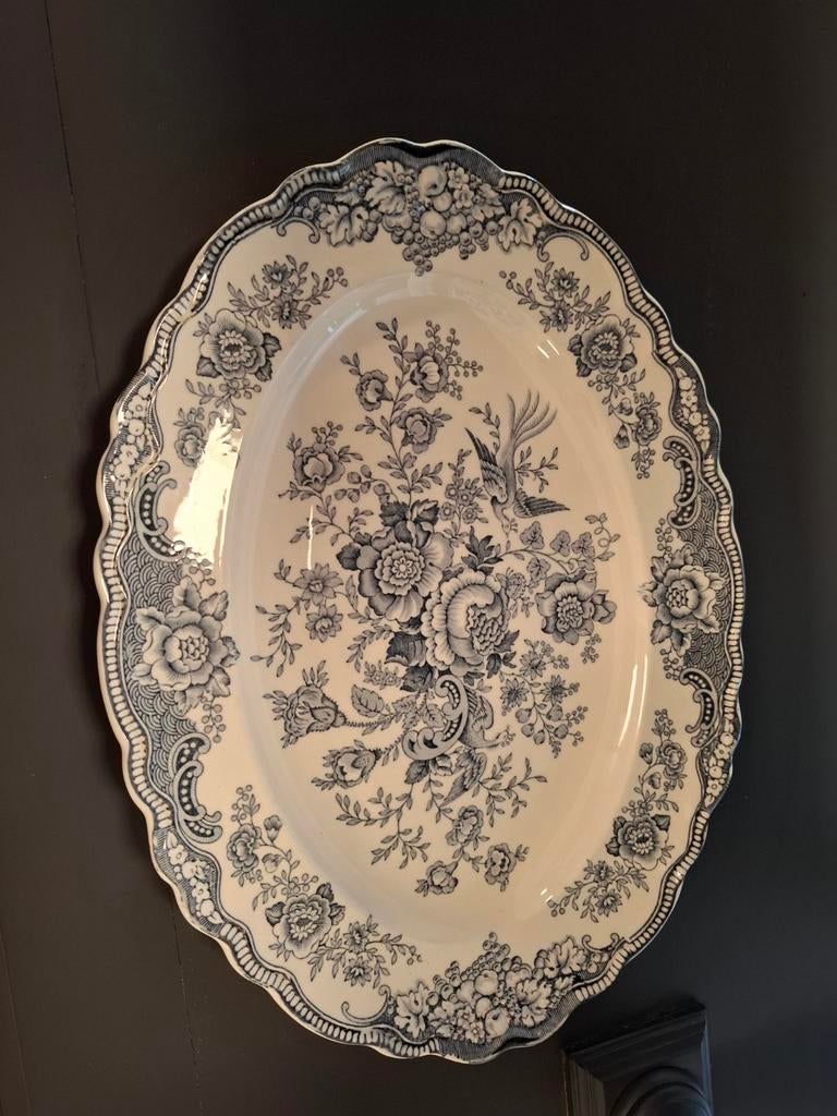 Bristol table ware crown ducal grey, Antiek en Kunst, Ophalen