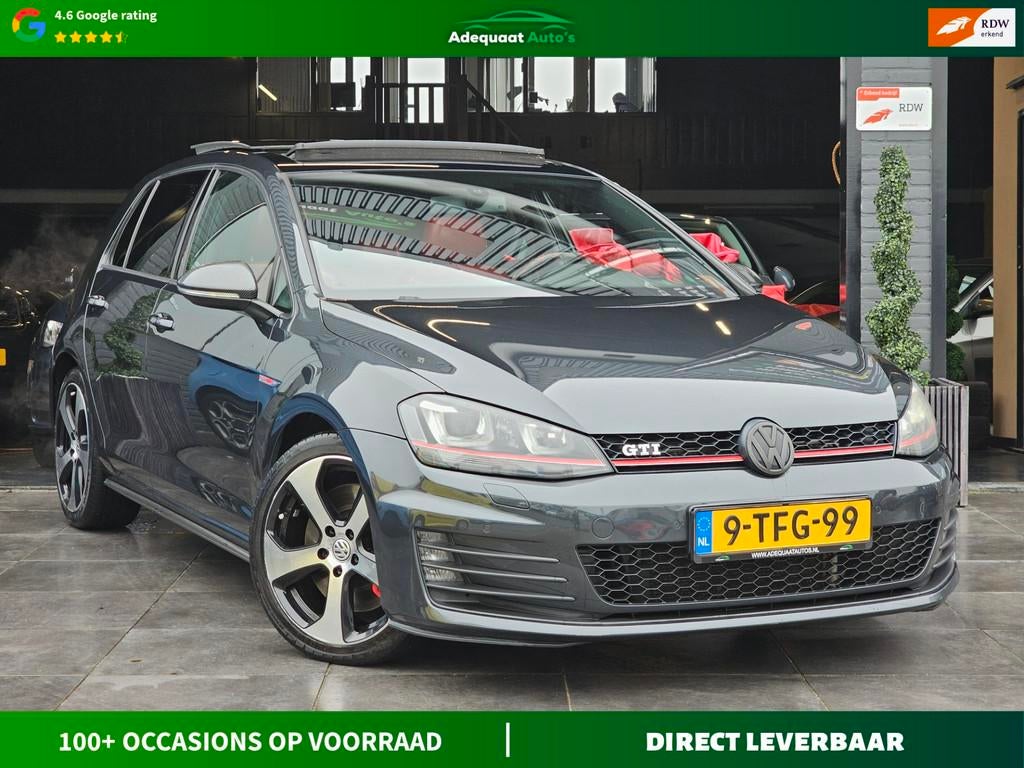 Volkswagen Golf 2.0 TSI GTI Performance|AUT|PANO|NAVI|Leder, Gebruikt, 4 cilinders, 1324 kg, Golf