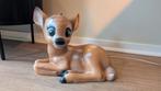 Heico Bambi figuurlamp - Liggend hertje, Ophalen of Verzenden, Gebruikt, Vintage, Retro, Kinderkamer