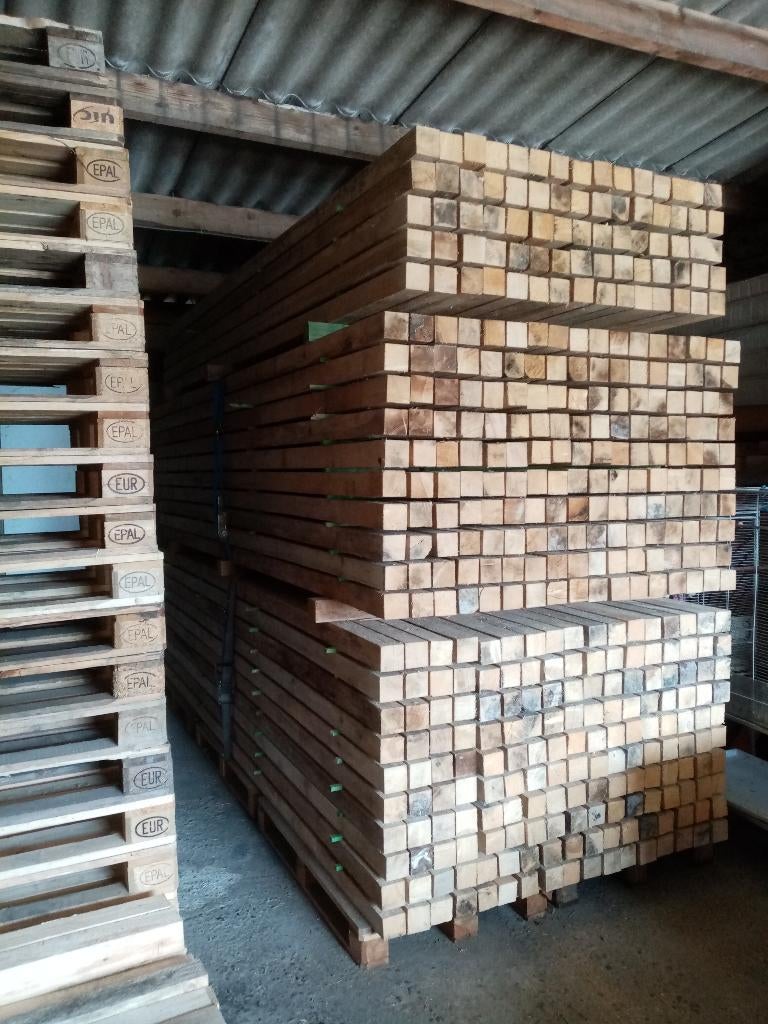hout balken, Doe-het-zelf en Verbouw, Hout en Planken, Ophalen, Grenen, Nieuw, Balk