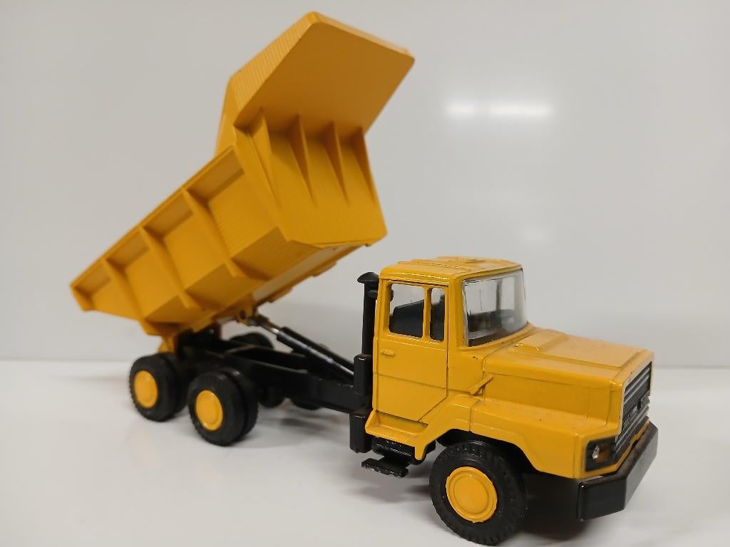 Lion Car DAF N2800 KIPPER, Hobby en Vrije tijd, Modelauto's | 1:50, Ophalen of Verzenden, Bus of Vrachtwagen, Lion Toys