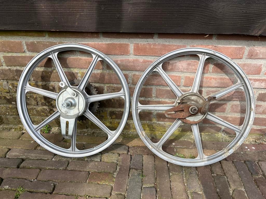 Set 7 spaaks grimeca gietwielen, Ophalen of Verzenden, Nieuw, Overige typen, Overige merken