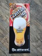 Castel Bier reclamebord, Ophalen of Verzenden, Zo goed als nieuw, Reclamebord, Plaat of Schild, Overige merken