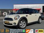 Mini Mini 1.4 One Pepper NAP ZEER GOED ONDERHOUDEN, Auto's, Voorwielaandrijving, Stof, Gebruikt, Zwart