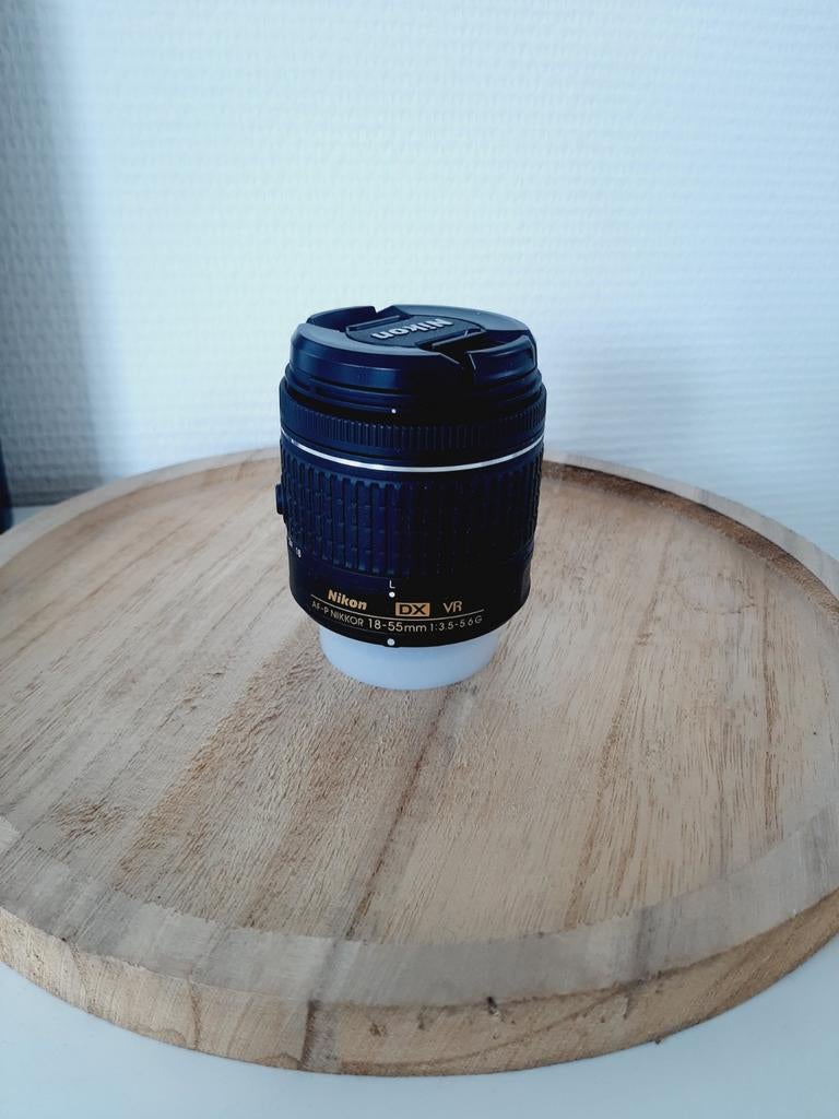 Nikon Nikkor AF-P DX 18-55mm f/3.5-5.6 G VR lens, Audio, Tv en Foto, Fotografie | Lenzen en Objectieven, Ophalen of Verzenden