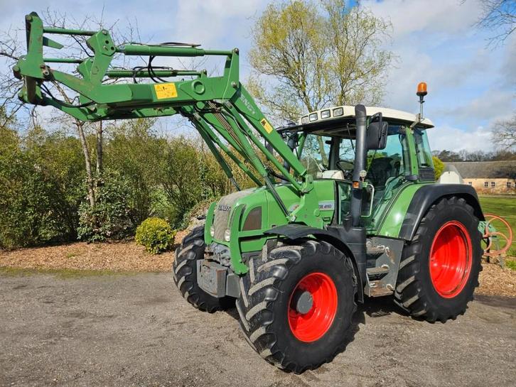 Fendt 410 Vario met frontlader ( 409 411 412 ). (bj 2006), Zakelijke goederen, Agrarisch | Tractoren, meer dan 10000, Fendt, Gebruikt
