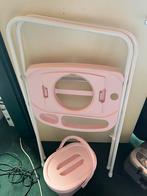 Baby bad standaard met emmer, Ophalen, Zo goed als nieuw, Badje, Bébé-jou