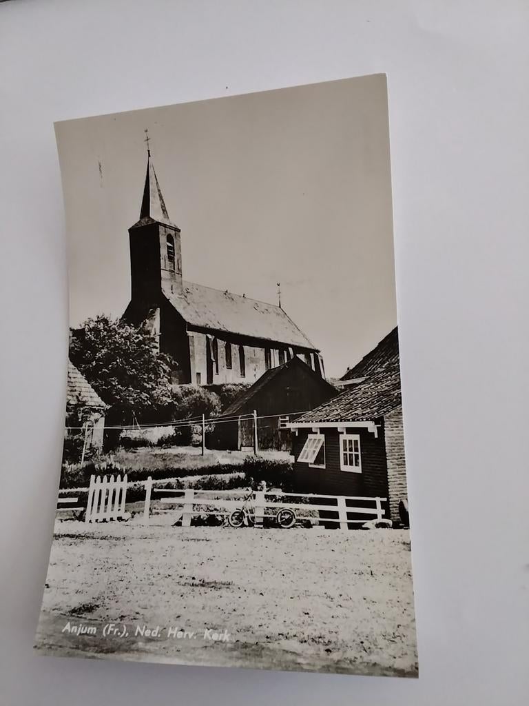 ANJUM. FR.   NED.HERV.KERK, Ophalen of Verzenden, 1960 tot 1980, Friesland