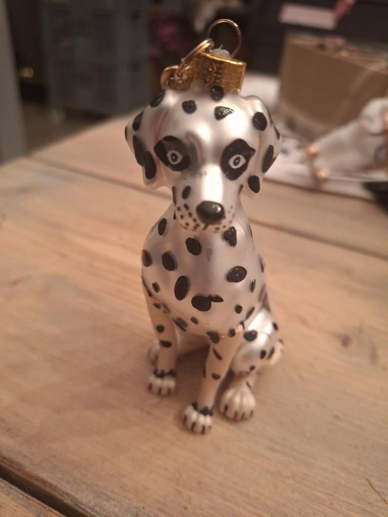 Dalmatiër ornament Fred van Leer Shoeby, Ophalen of Verzenden