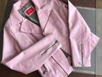 roze leren jack Mexx, Mexx, Ophalen of Verzenden, Zo goed als nieuw, Roze