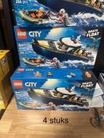 Lego City Police Boot 60456 - 4 stuks beschikbaar, Kinderen en Baby's, Speelgoed | Duplo en Lego, Ophalen of Verzenden
