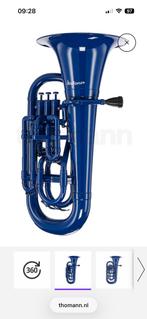 Lichtgewicht Euphonium - Ideaal voor beginners, Ophalen of Verzenden, Zo goed als nieuw, Koperblazer, Met koffer of draagtas