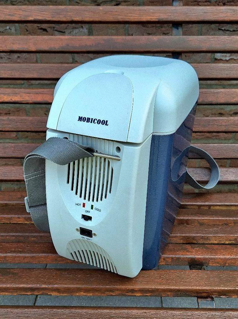 Elektrische  koelbox, Caravans en Kamperen, Koelboxen, Ophalen, Zo goed als nieuw, Koelbox, Elektrisch