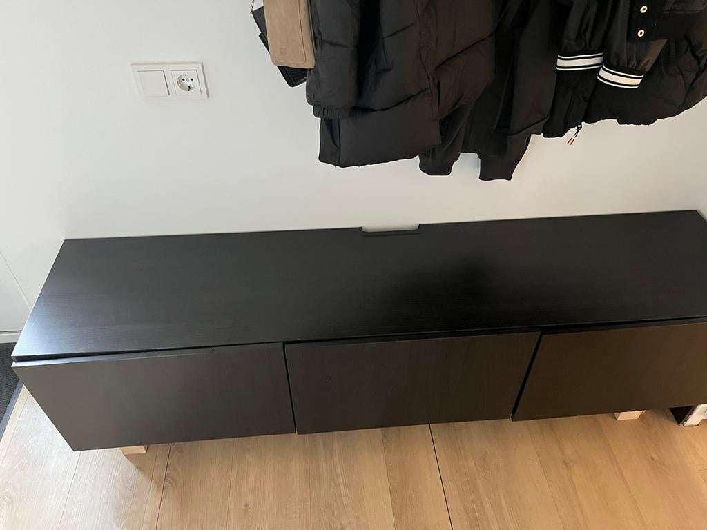 Gratis kast, Huis en Inrichting, Ophalen, Gebruikt, 150 tot 200 cm, Minder dan 100 cm