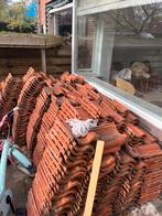 Gratis partij dakpannen af te halen, Gebruikt, Steen of Klei, Ophalen of Verzenden, 15 m² of meer