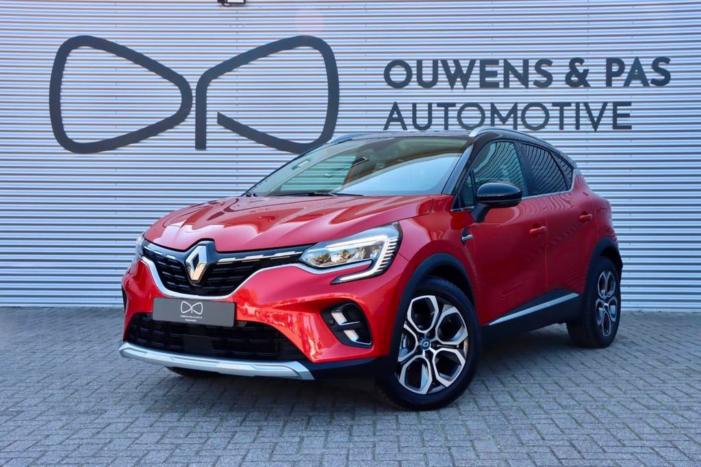 Renault Captur 1.6 E-Tech Plug-in Hybrid 160 Edition One | C, Auto's, Renault, 77 km/l, Gebruikt, Huisgarantie, 4 cilinders
