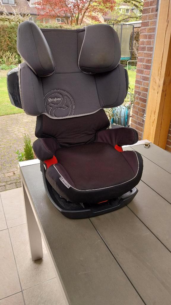 Cybex Pallas 2 -fix Autostoel, Kinderen en Baby's, Autostoeltjes, Gebruikt, Overige merken, 9 t/m 36 kg, Autogordel of Isofix