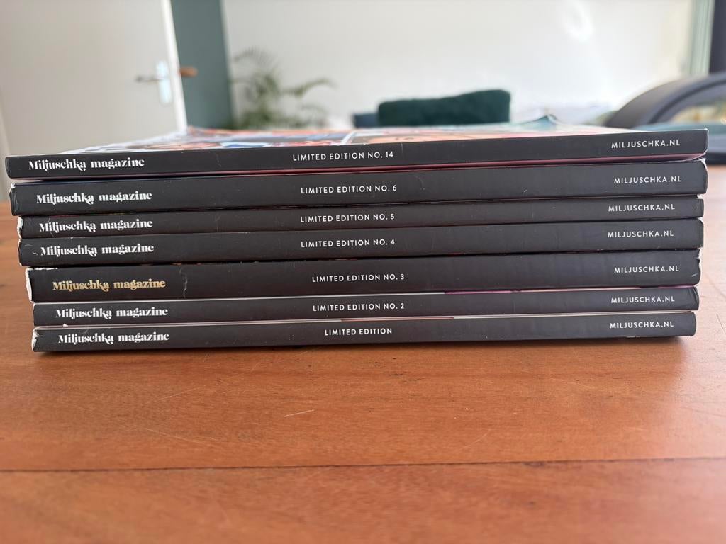 Miljuschka magazines, Ophalen of Verzenden, Gelezen
