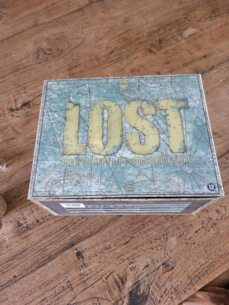 Lost Dvd box, Alle leeftijden, Ophalen of Verzenden, Nieuw in verpakking, Actie en Avontuur