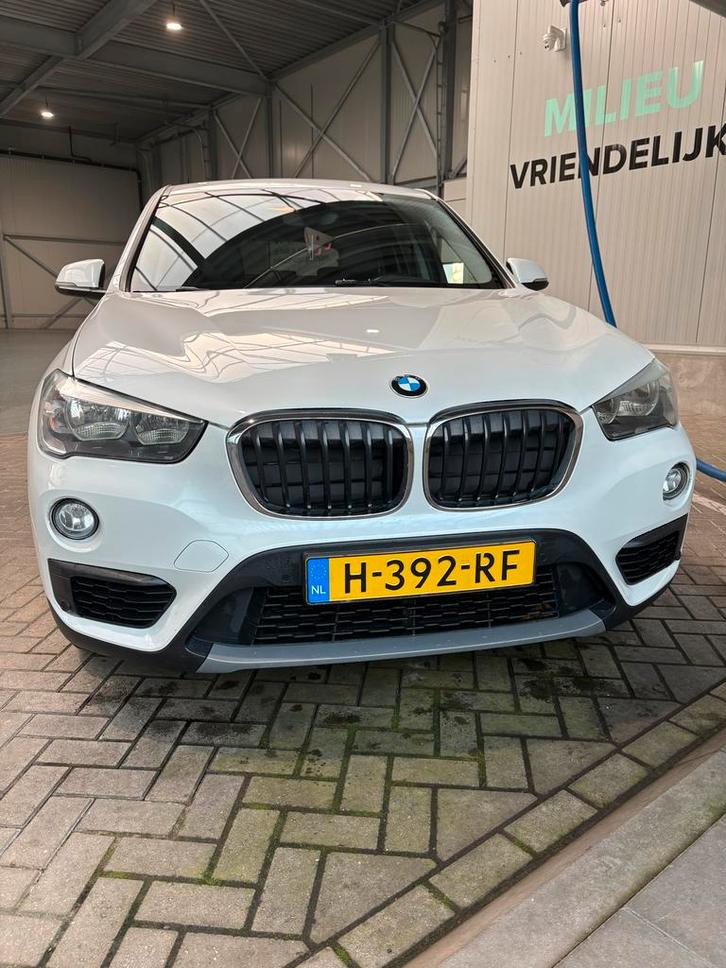 BMW X1 Sdrive18d 136pk Aut 2016 Wit, Auto's, BMW, Bedrijf, X1, Diesel, Euro 6, D, SUV of Terreinwagen, Handgeschakeld, Geïmporteerd