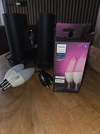 philips hue e14 lampen 4 keer inc wandlampen, Huis en Inrichting, Led-lamp, Minder dan 30 watt, E14 (klein), Ophalen of Verzenden