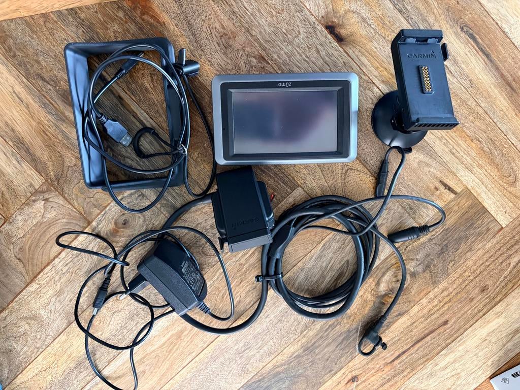 Garmin zumo 660 motornavigatie, Ophalen of Verzenden, Zo goed als nieuw