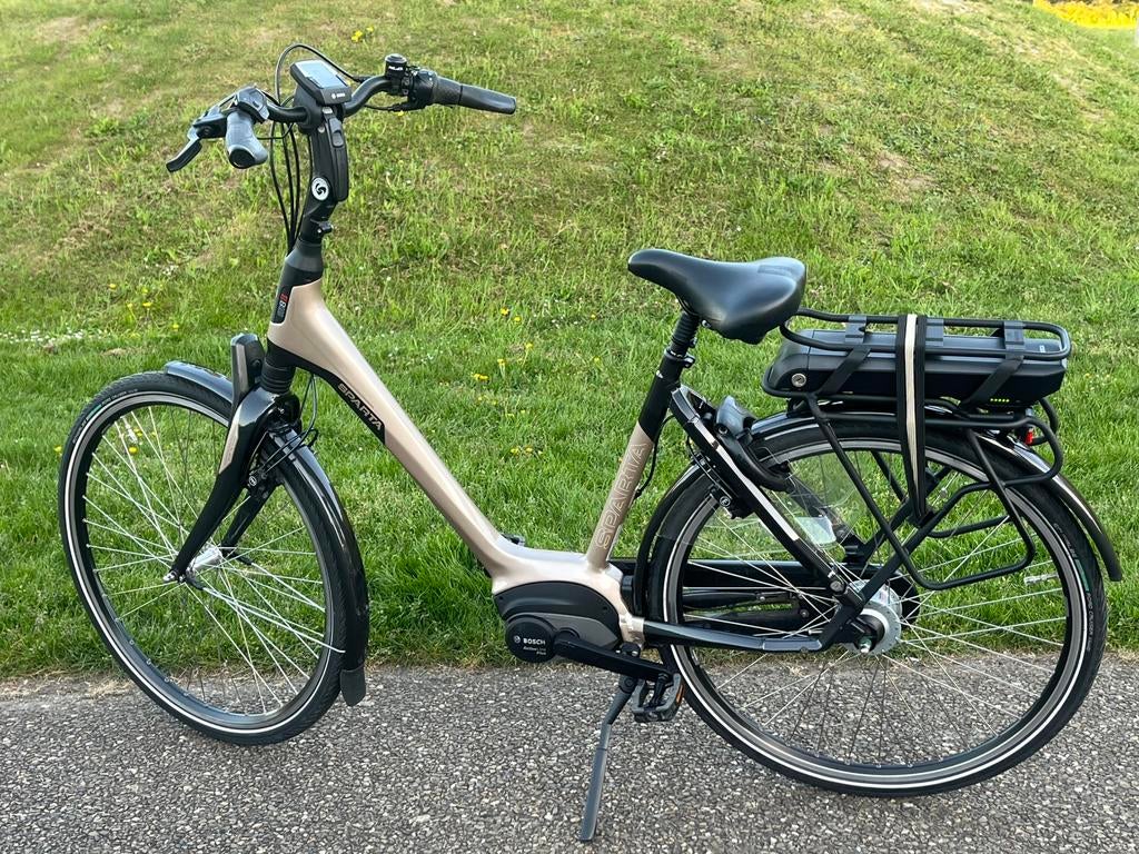 Zo goed als nieuw E-bike Sparta M8B Bosch Middenmotor, Sparta, Ophalen of Verzenden, Zo goed als nieuw, 51 tot 55 cm