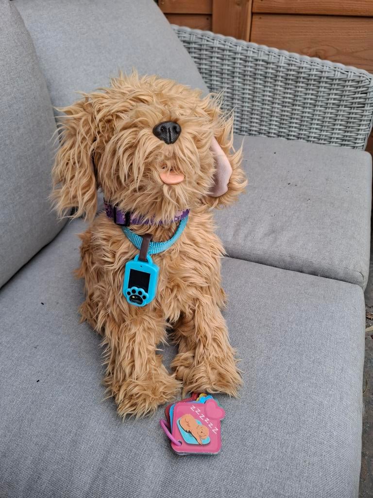 Interactieve hond / puppy golden retriever., Ophalen of Verzenden, Zo goed als nieuw, Jongen of Meisje