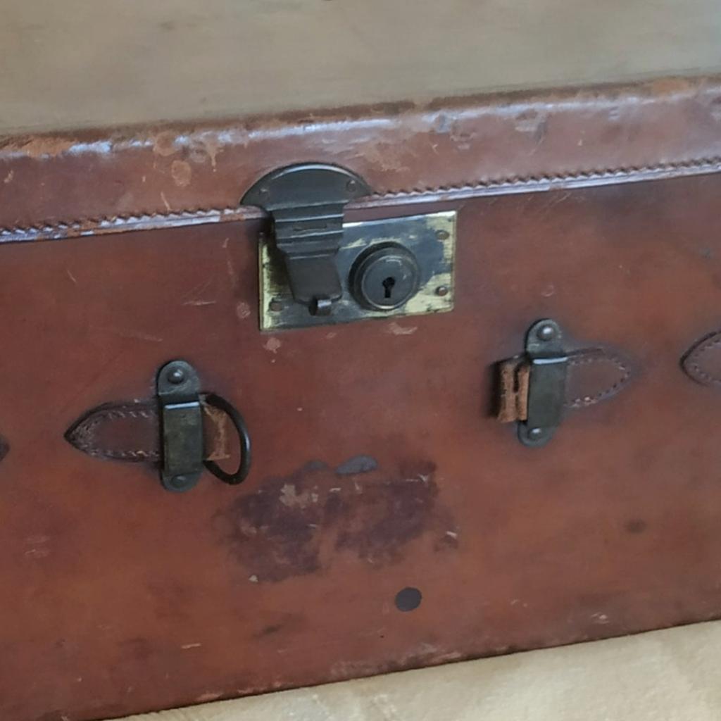 Antieke geweerkoffer W.C. Carswell Liverpool – ca. 1930–1935, Ophalen of Verzenden