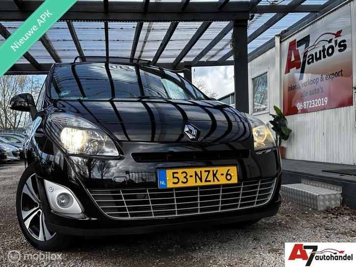 Renault Scenic 1.4 TCe Bose Nieuwe APK, Auto's, Renault, Bedrijf, Te koop, Scénic, ABS, Achteruitrijcamera, Airbags, Airconditioning