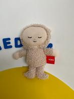 5876 hema pop popje met pakje krulletjesstof, Ophalen of Verzenden, Zo goed als nieuw, Overige typen