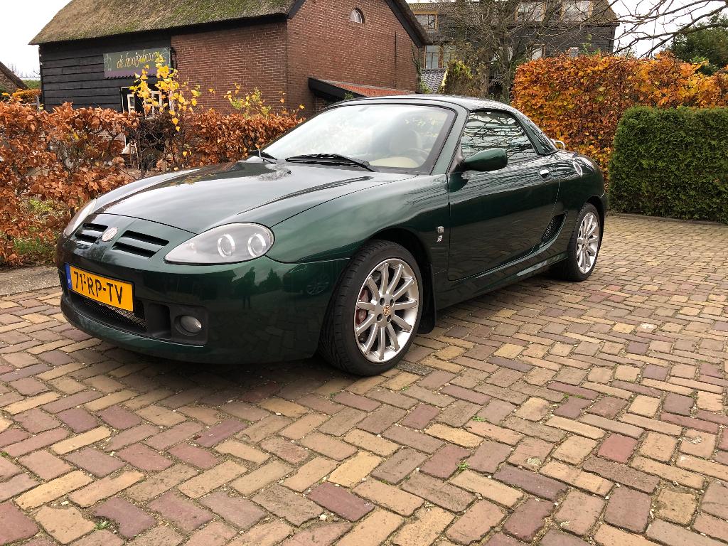 MG TF 1.8 135 OXFORD SE Airco – 2005 - 161.000 KM, Auto's, MG, 13 km/l, 40 €/maand, Beige, 4 cilinders