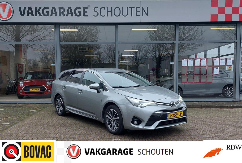 Toyota Avensis Touring Sports 1.8 VVT-i Volcano Edition, Voorwielaandrijving, Stof, 4 cilinders, Handgeschakeld