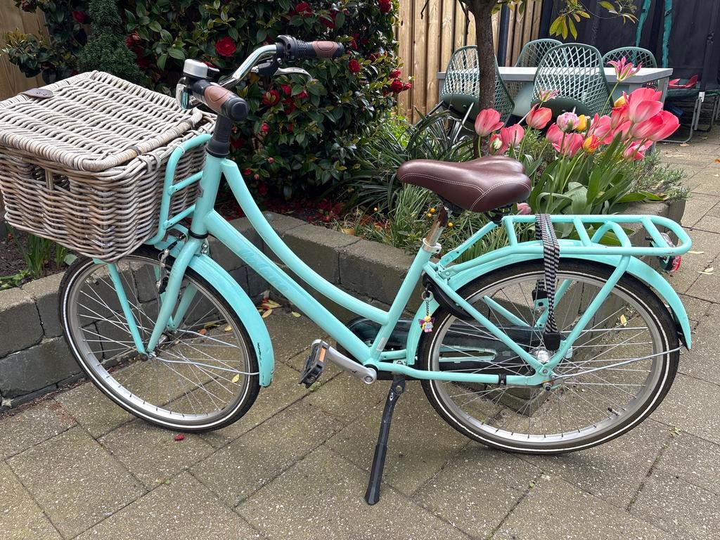 Volare fiets 24 inch met mandje en slot, Ophalen of Verzenden, Gebruikt, 26 inch of meer, Versnellingen