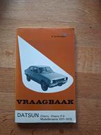 Vraagbaak Datsun cherry F II, Boeken, Ophalen