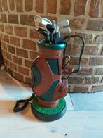 Vintage Golf Tas Telefoon - Decoratief en Functioneel, Ophalen of Verzenden, Gebruikt, Overige typen, Overige merken
