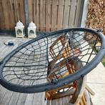 Net schommel, Ophalen