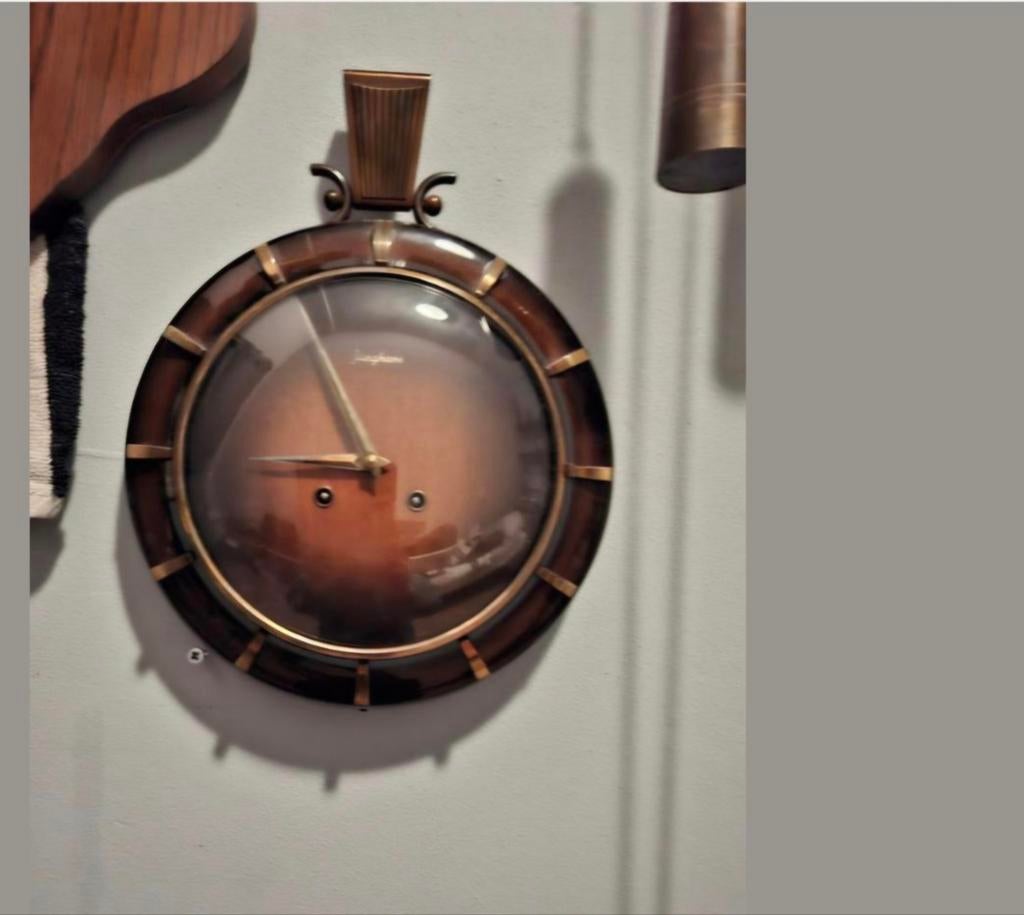 Junghans wandklok, Ophalen