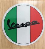 Leuke VESPA PIAGGIO LOGO Scooter Vinyl Decal Sticker, Ophalen of Verzenden, Nieuw, Auto's
